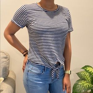 J. Crew striped tee